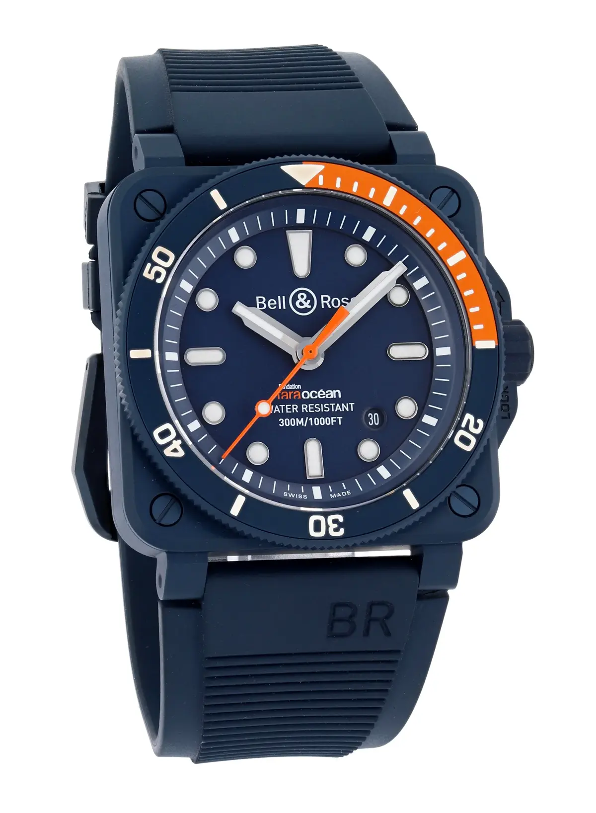 Bell & Ross BR 03-92 Diver Tara, reference BR0392-D-TR-CE/SRB, photo 1