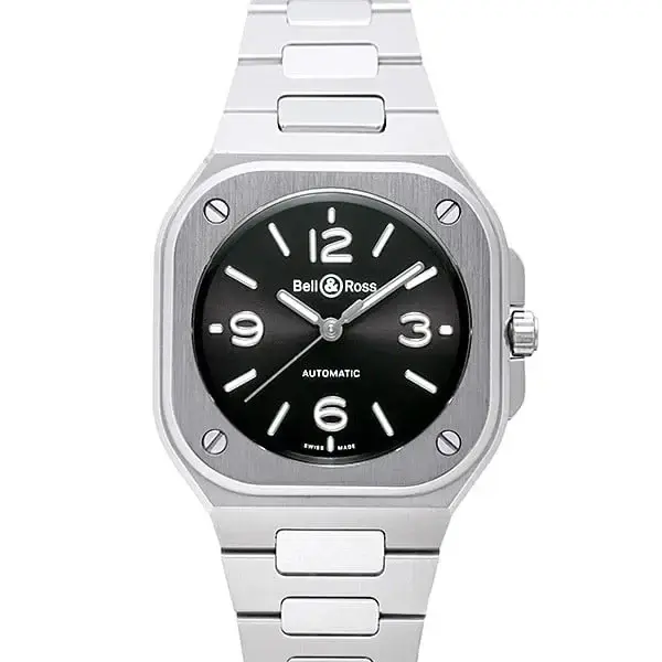 Bell & Ross BR 05 36 MM Black Steel, reference BR05A-S-BL-ST/SST, photo 1