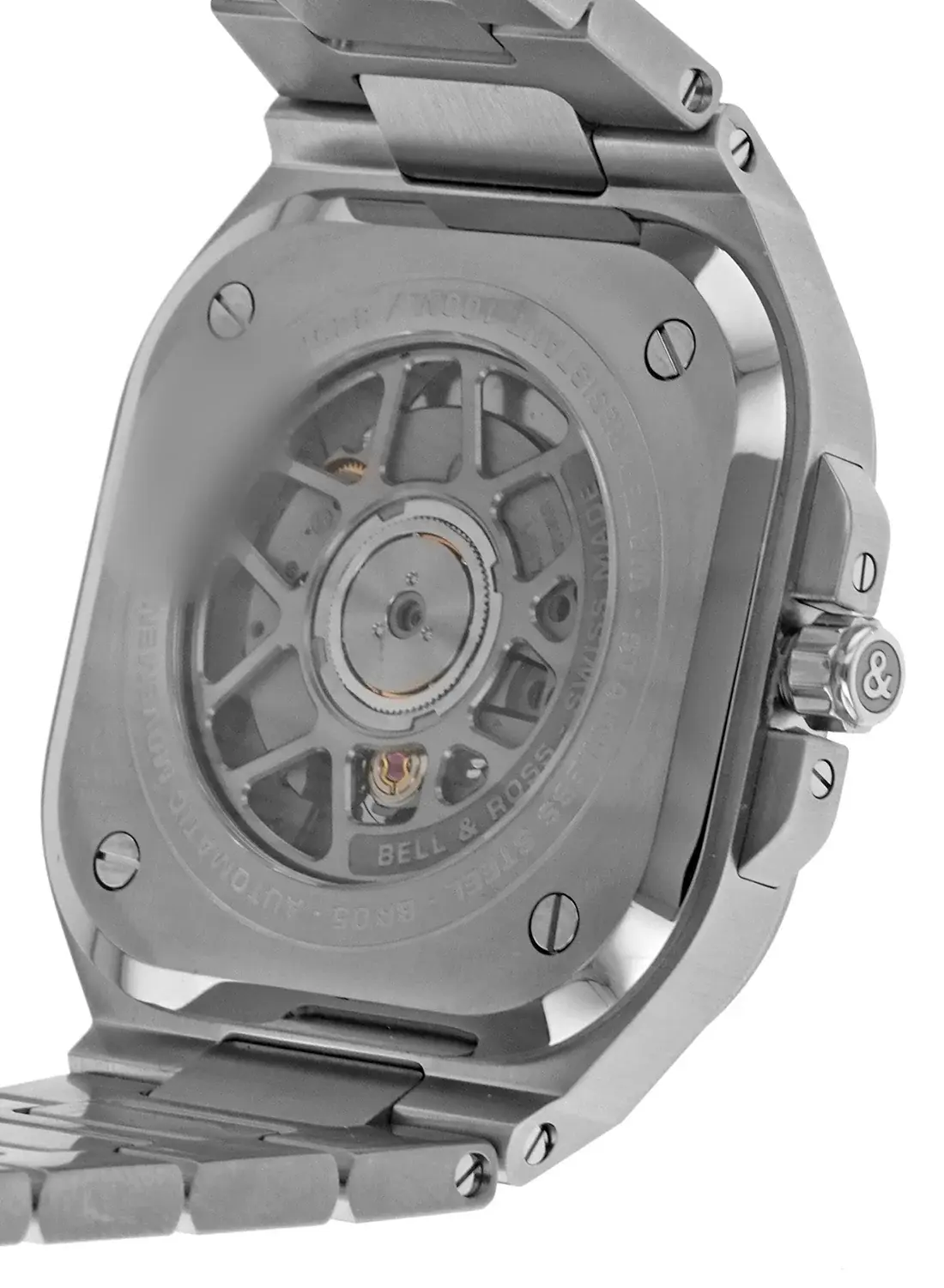 Bell & Ross BR 05 Blue Steel, reference BR05A-BLU-ST/SST, photo 3