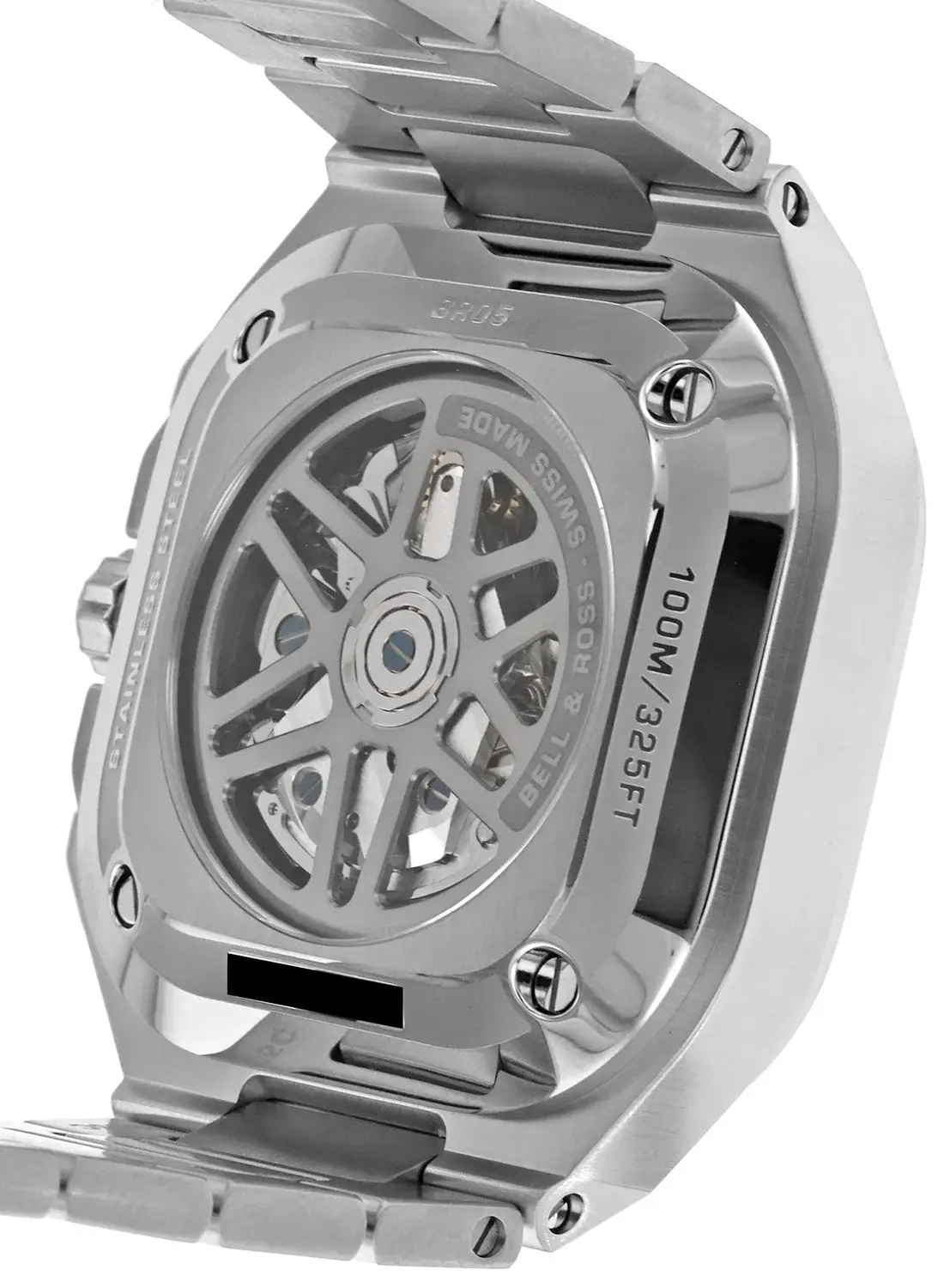 Bell & Ross BR 05 Chrono Black Steel, reference BR05C-BLC-ST/SST, photo 3