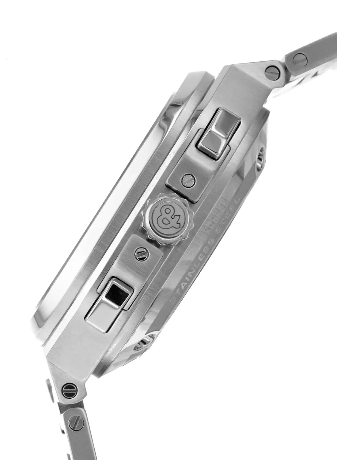 Bell & Ross BR 05 Chrono Black Steel, reference BR05C-BLC-ST/SST, photo 4