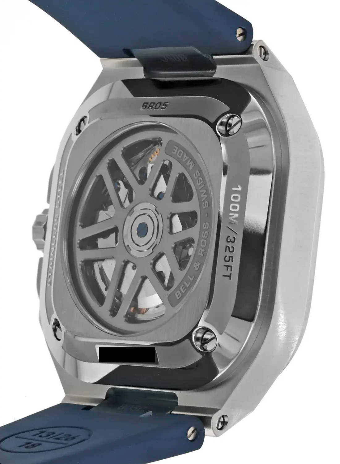 Bell & Ross BR 05 Chrono Blue Steel, reference BR05C-BLU-ST/SRB, photo 3
