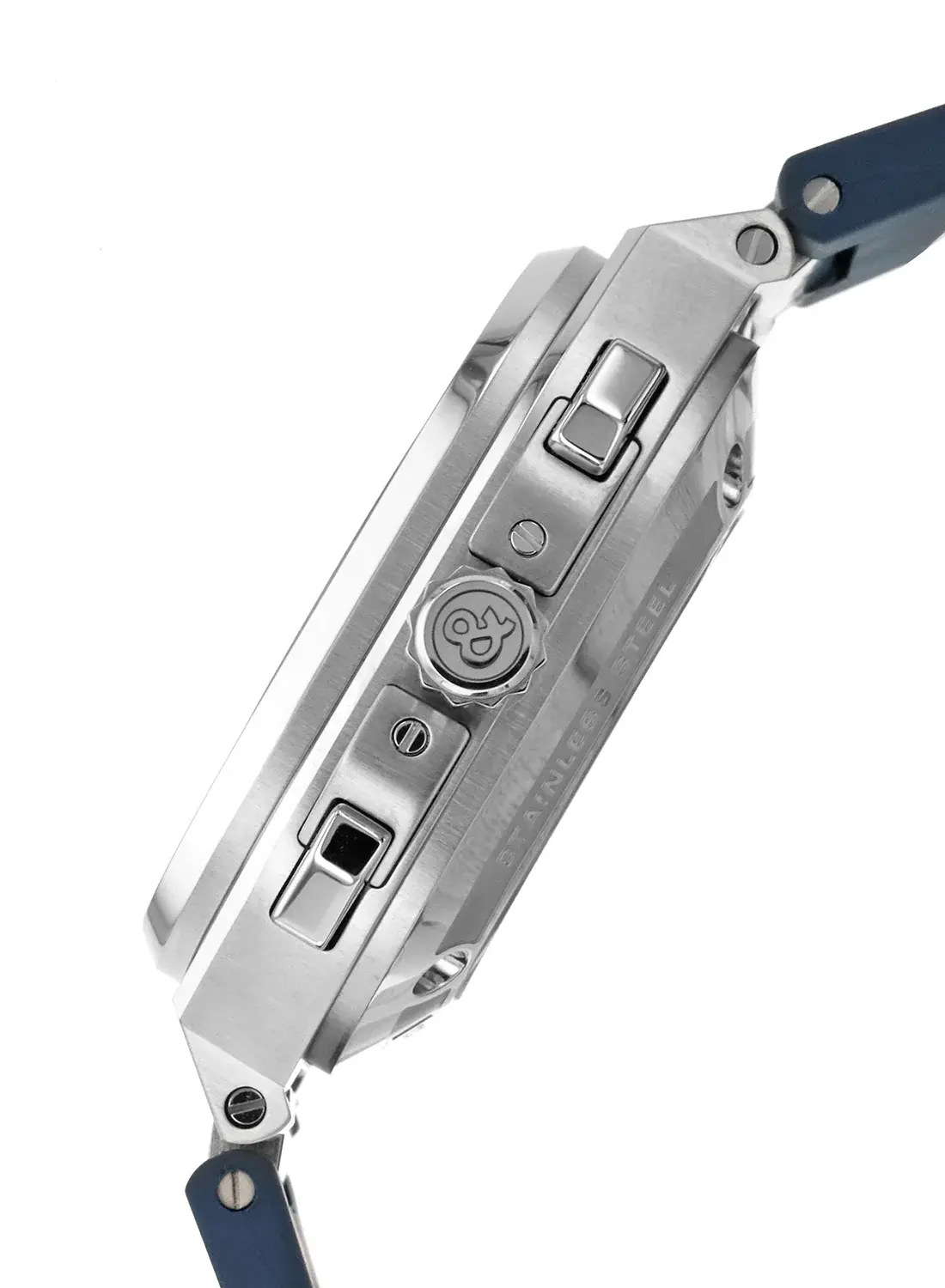 Bell & Ross BR 05 Chrono Blue Steel, reference BR05C-BLU-ST/SRB, photo 4
