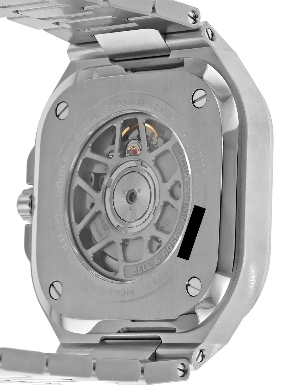 Bell & Ross BR 05 GMT SKY BLUE, reference BR05G-PB-ST/SST, photo 3