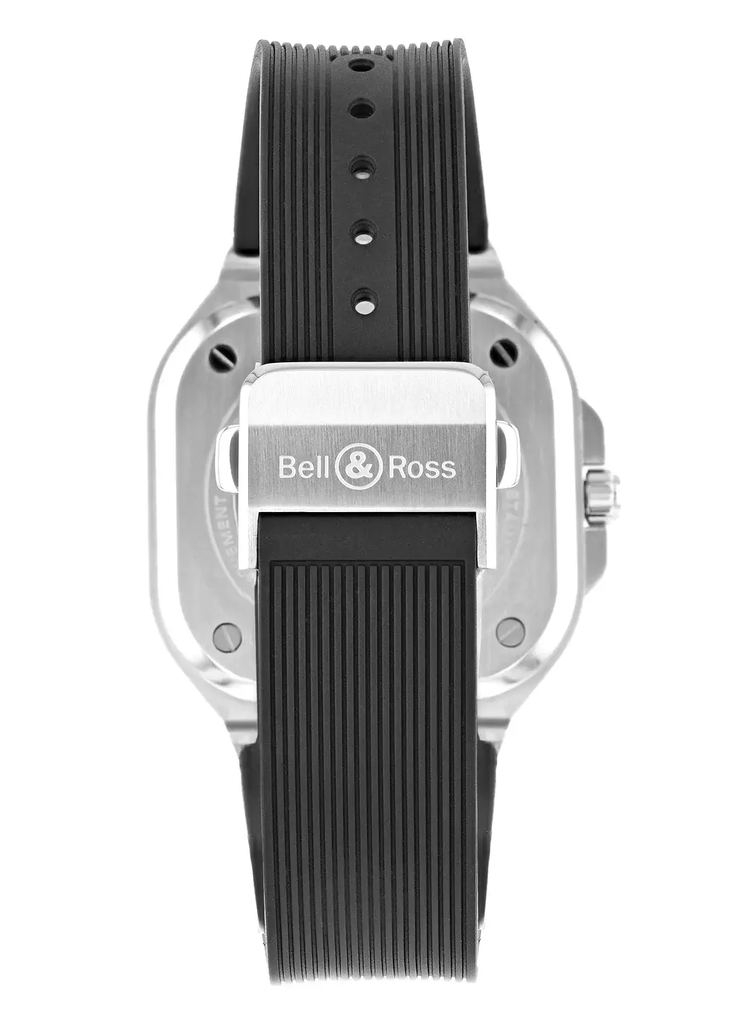Bell & Ross BR 05 GMT WHITE, reference BR05G-SI-ST/SRB, photo 2