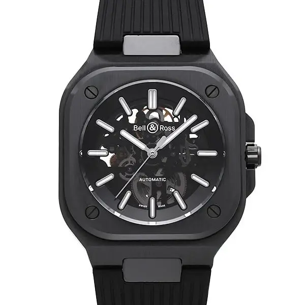 Bell & Ross BR 05 Skeleton Black Ceramic, reference BR05A-BL-SK-CE/SRB, photo 1