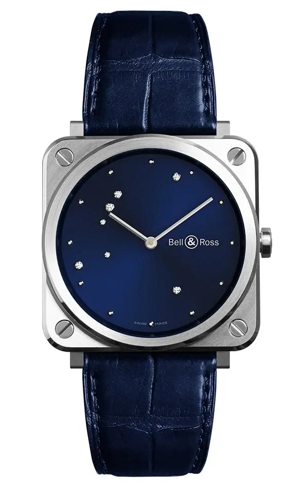 Bell & Ross BR S Blue Diamond Eagle, reference BRS-EA-ST/SCR, photo 1