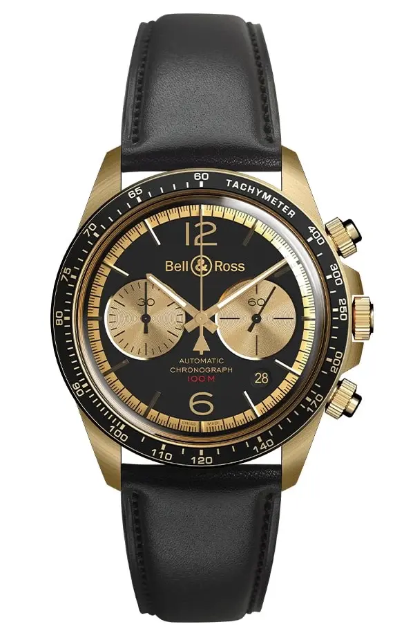 Bell & Ross BR V2-94 Bellytanker Bronze, reference BRV294-BC-BR/SCA, photo 1