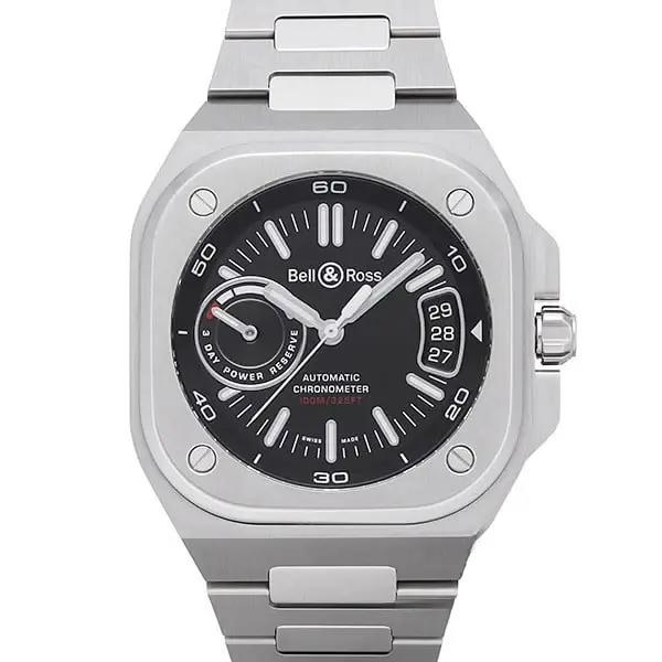 Bell & Ross BR-X5 Black Steel, reference BRX5R-BL-ST/SST
