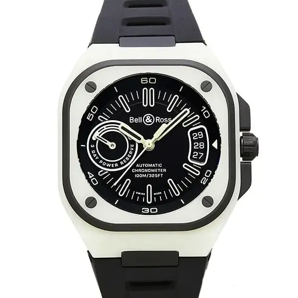Bell & Ross BR-X5 BLUE LUM, reference BRX5R-BLUM-TC/SRB