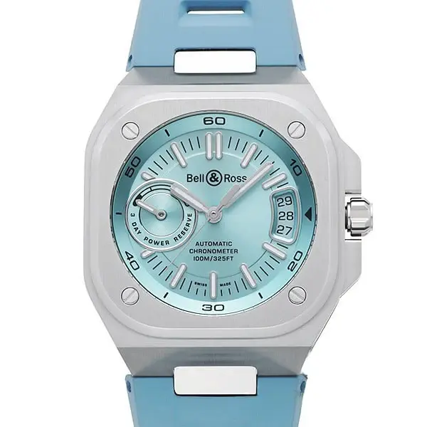 Bell & Ross BR-X5 ICE Blue Steel, reference BRX5R-IB-ST/SRB