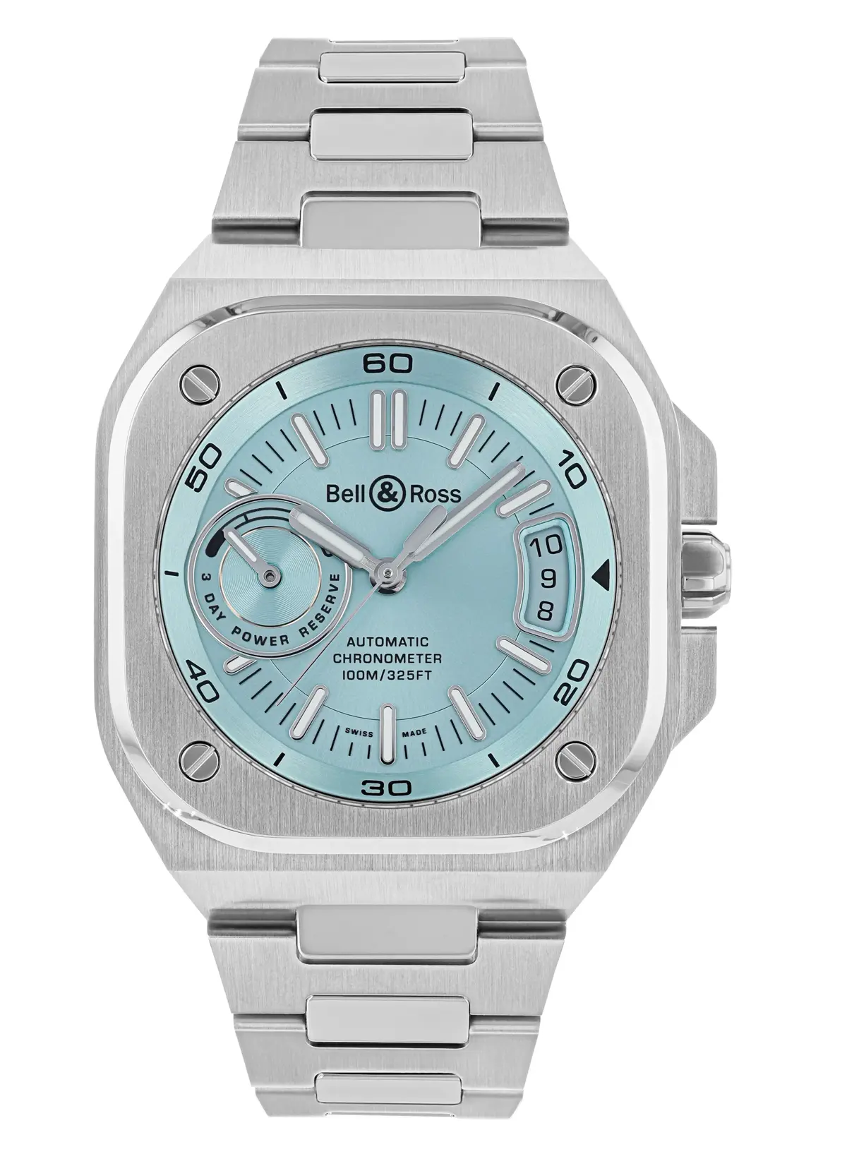 Bell & Ross BR-X5 ICE Blue Steel, reference BRX5R-IB-ST/SST, photo 1