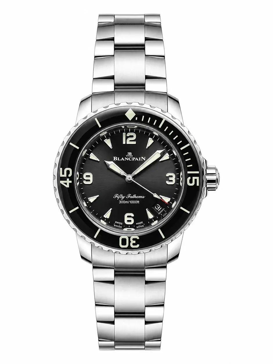Blancpain Fifty Fathoms Automatique, reference 5007 1130 71S, photo 1
