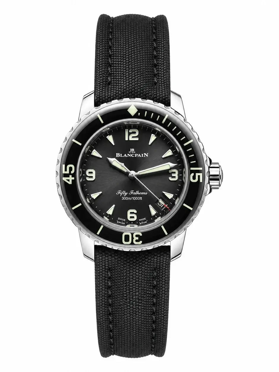 Blancpain Fifty Fathoms Automatique, reference 5007 1130 B52A, photo 1