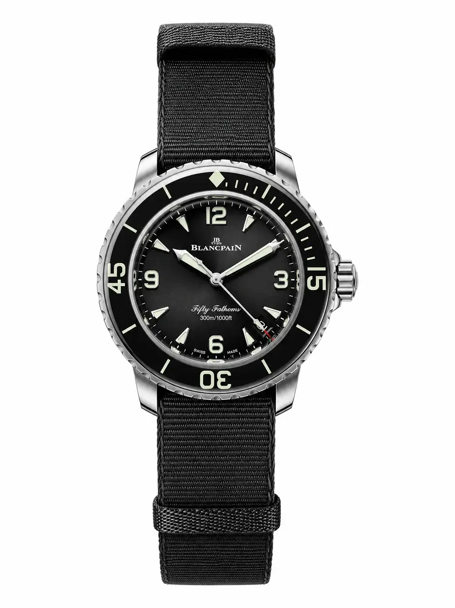 Blancpain Fifty Fathoms Automatique, reference 5007 1130 NABA, photo 1