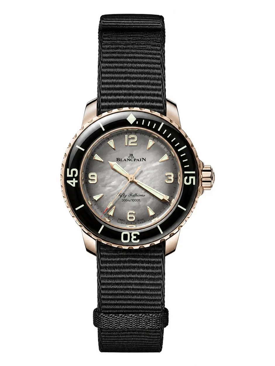 Blancpain Fifty Fathoms Automatique, reference 5007 3644A NABA, photo 1