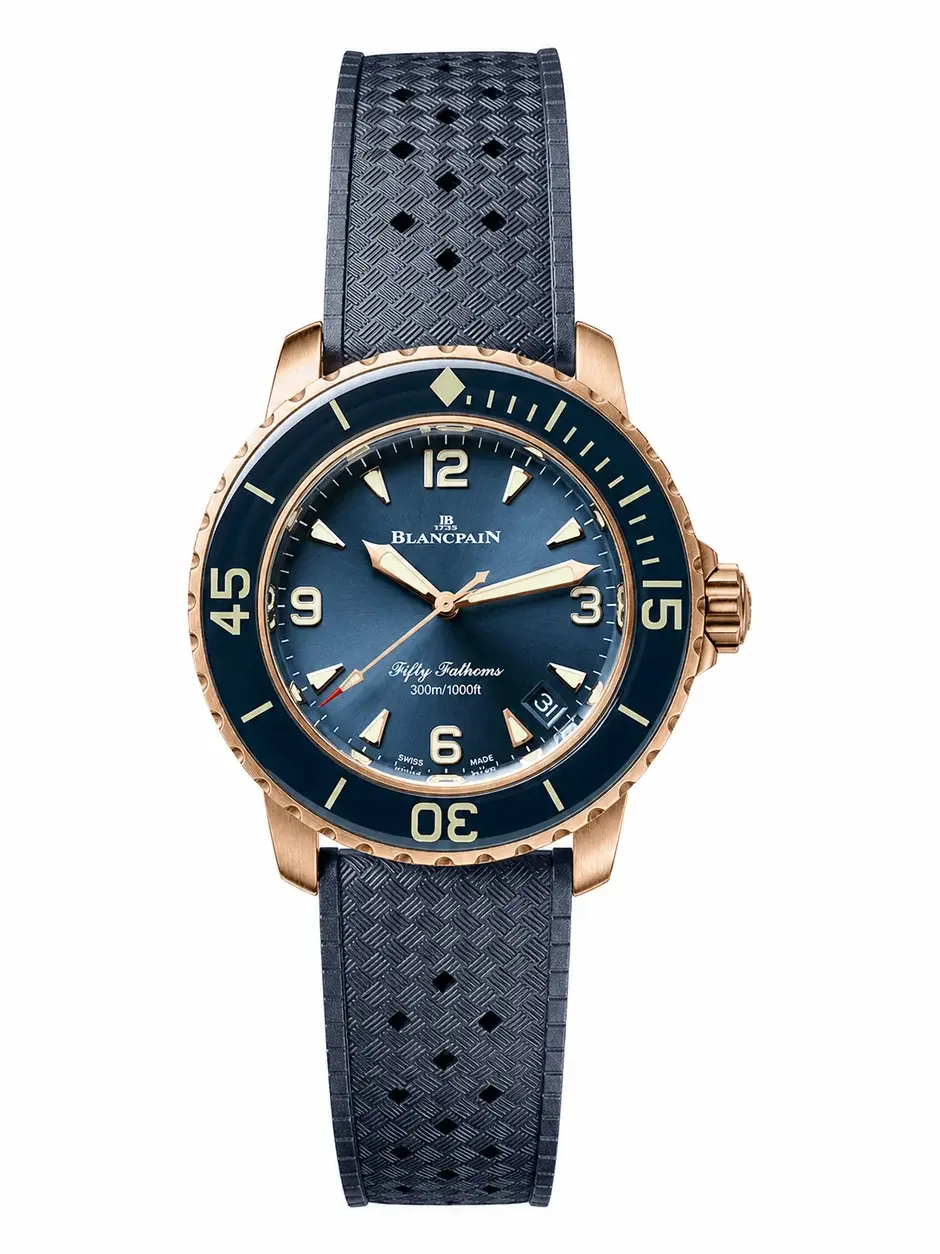 Blancpain Fifty Fathoms Automatique, reference 5007 36B40 O64A, photo 1