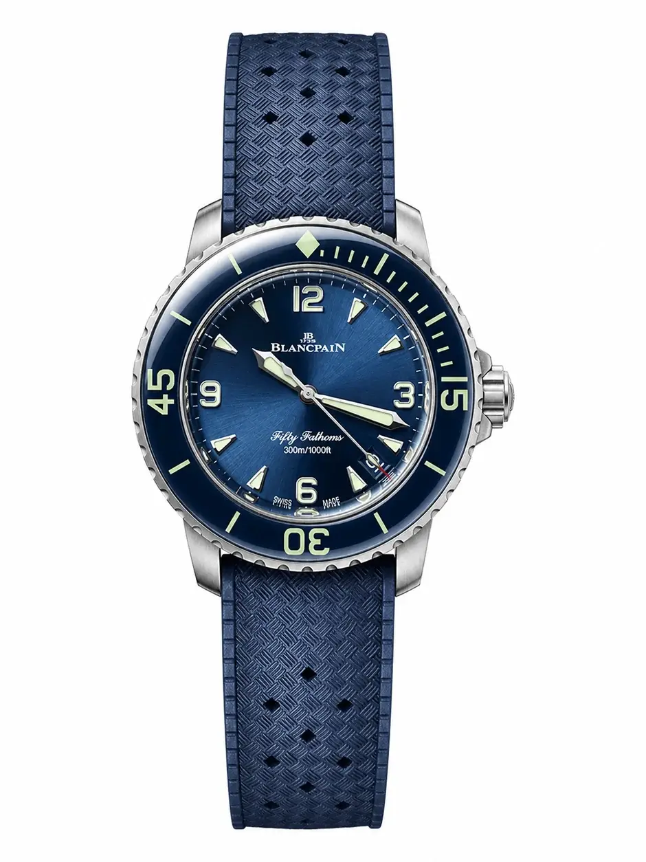 Blancpain Fifty Fathoms Automatique, reference 5010 12B40 O64B, photo 1