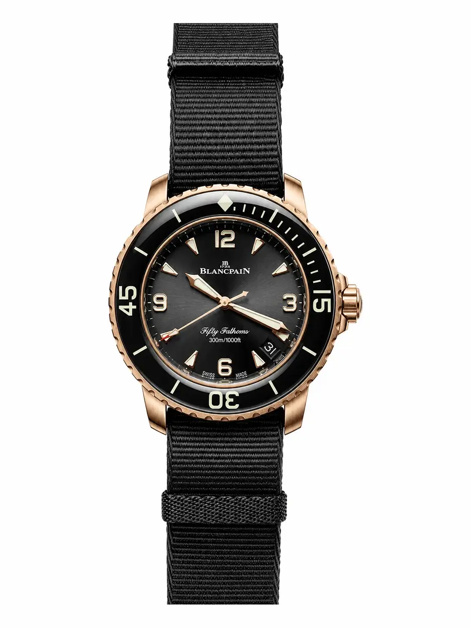 Blancpain Fifty Fathoms Automatique, reference 5010 36B30 NABA, photo 1