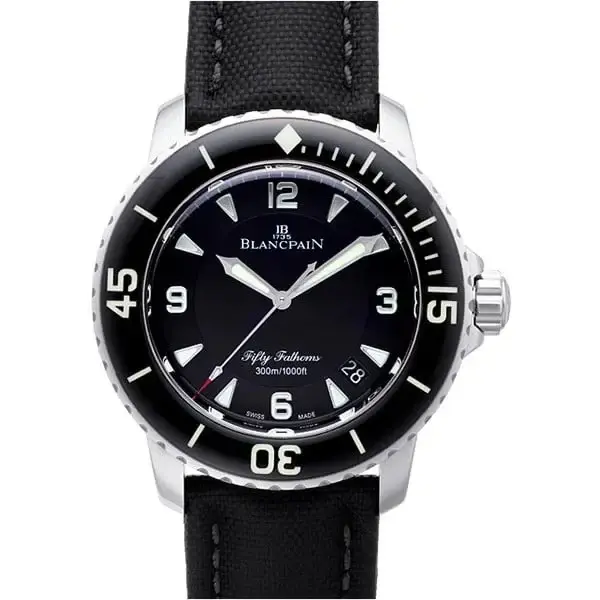 Blancpain Fifty Fathoms Automatique, reference 5015 1130 52A, photo 1