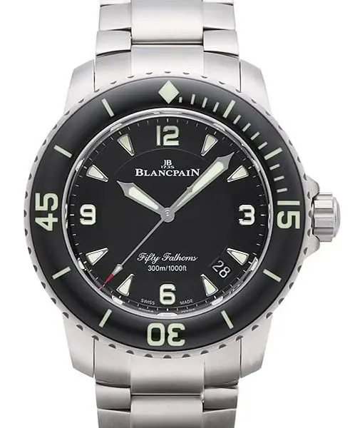 Blancpain Fifty Fathoms Automatique, reference 5015 12B30 98B, photo 1