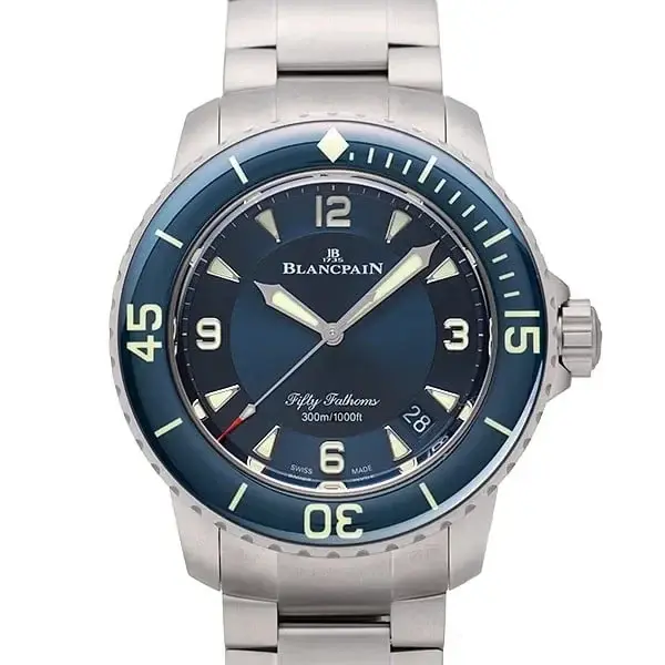 Blancpain Fifty Fathoms Automatique, reference 5015 12B40 98B, photo 1