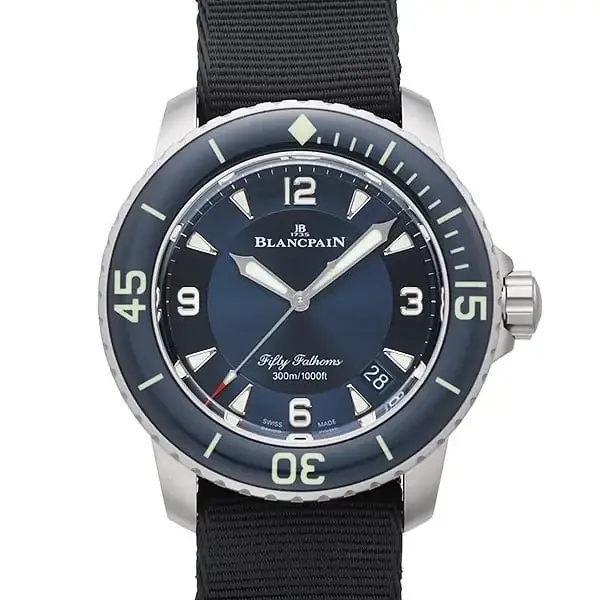 Blancpain Fifty Fathoms Automatique, reference 5015 12B40 NAOA, photo 1