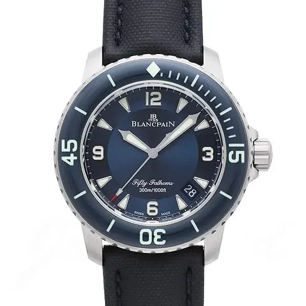 Blancpain Fifty Fathoms Automatique, reference 5015 12B40 O52A, photo 1