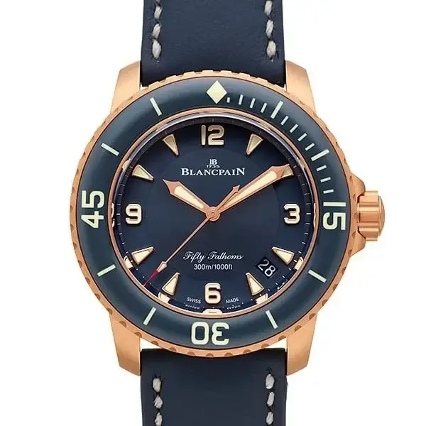 Blancpain Fifty Fathoms Automatique, reference 5015 3603C 63B, photo 1