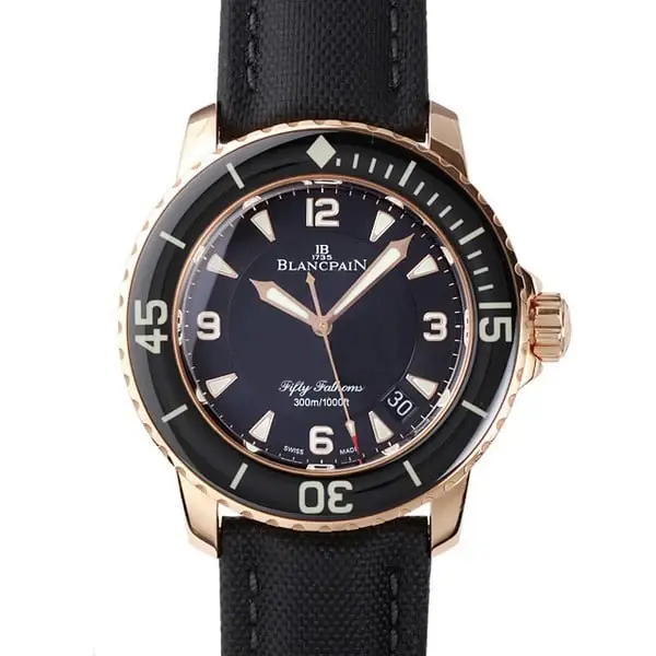 Blancpain Fifty Fathoms Automatique, reference 5015 3630 52A, photo 1