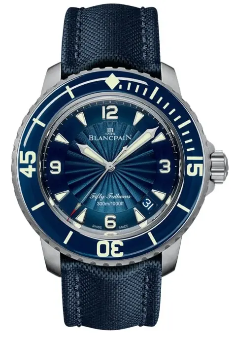 Blancpain Fifty Fathoms Automatique, reference 5015D 1140 52B, photo 1