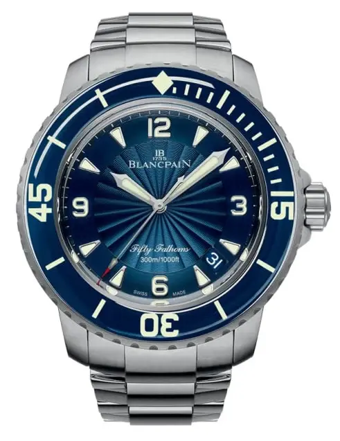 Blancpain Fifty Fathoms Automatique, reference 5015D 1140 71B, photo 1