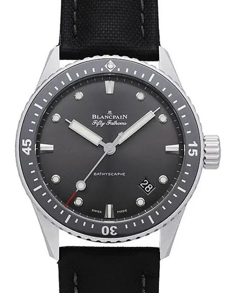 Blancpain Fifty Fathoms Bathyscaphe, reference 5000 1110 B52A, photo 1