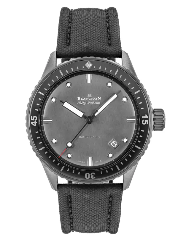 Blancpain Fifty Fathoms Bathyscaphe, reference 5000 1210 G52A