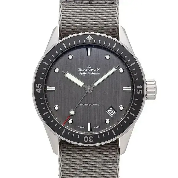 Blancpain Fifty Fathoms Bathyscaphe, reference 5000 1210 NAGA, photo 1