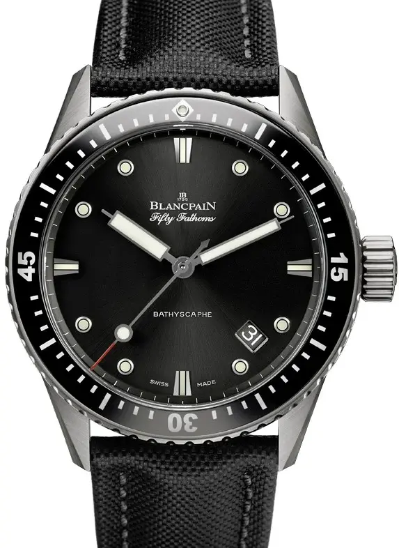 Blancpain Fifty Fathoms Bathyscaphe, reference 5000 1230 B52A
