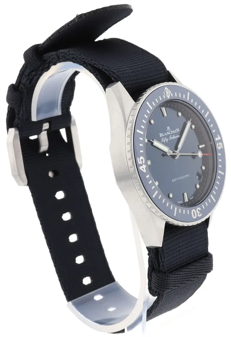 Blancpain Fifty Fathoms Bathyscaphe, reference 5100 1140 NAOA, photo 3