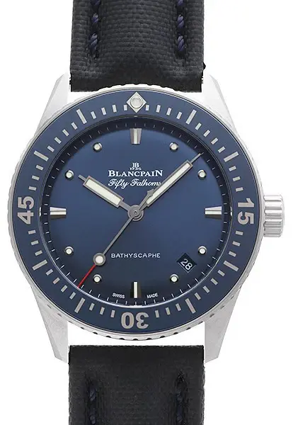 Blancpain Fifty Fathoms Bathyscaphe, reference 5100 1140 O52A, photo 1