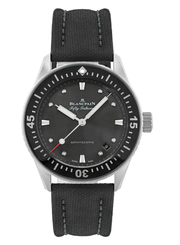 Blancpain Fifty Fathoms Bathyscaphe, reference 5100B 1110 B52A