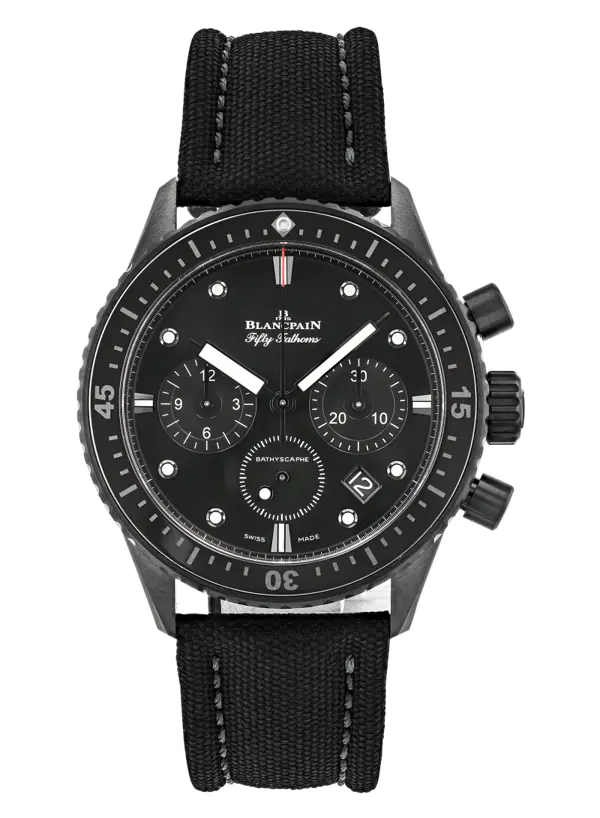Blancpain Fifty Fathoms Bathyscaphe Chronographe Flyback, reference 5200 0130 B52A