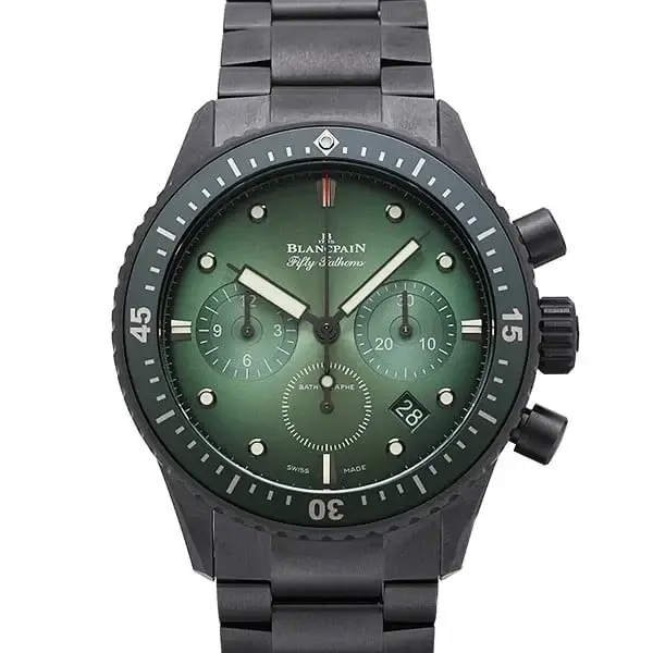 Blancpain Fifty Fathoms Bathyscaphe Chronographe Flyback, reference 5200 0153 01S, photo 1