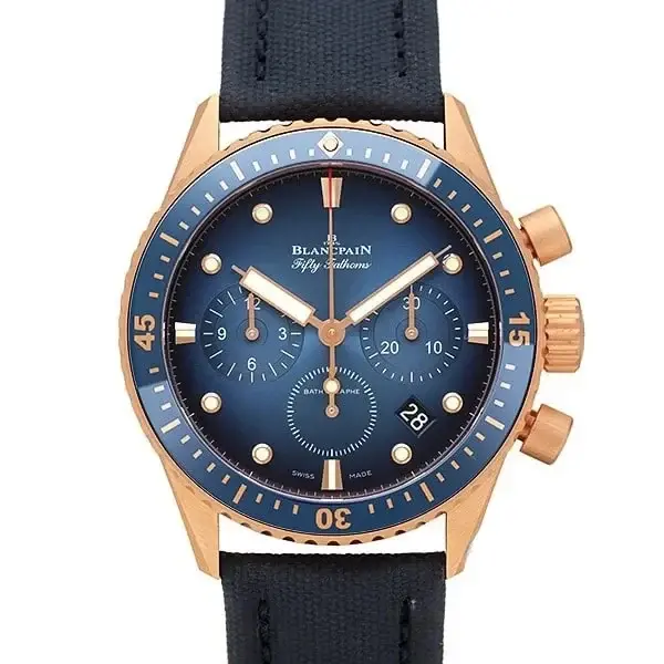 Blancpain Fifty Fathoms Bathyscaphe Chronographe Flyback, reference 5200 3640 O52B, photo 1