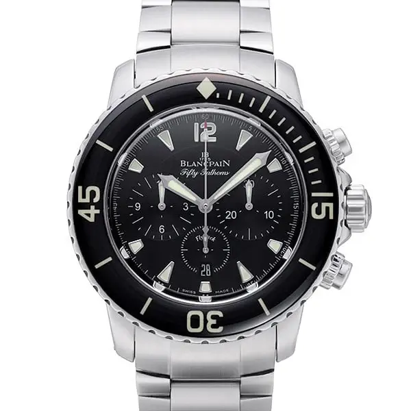 Blancpain Fifty Fathoms Chronographe Flyback, reference 5085F 1130 71S, photo 1