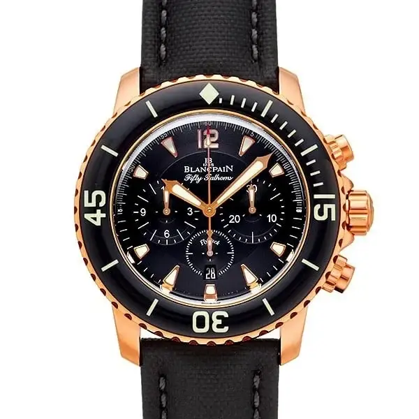 Blancpain Fifty Fathoms Chronographe Flyback, reference 5085F 3630 52A, photo 1
