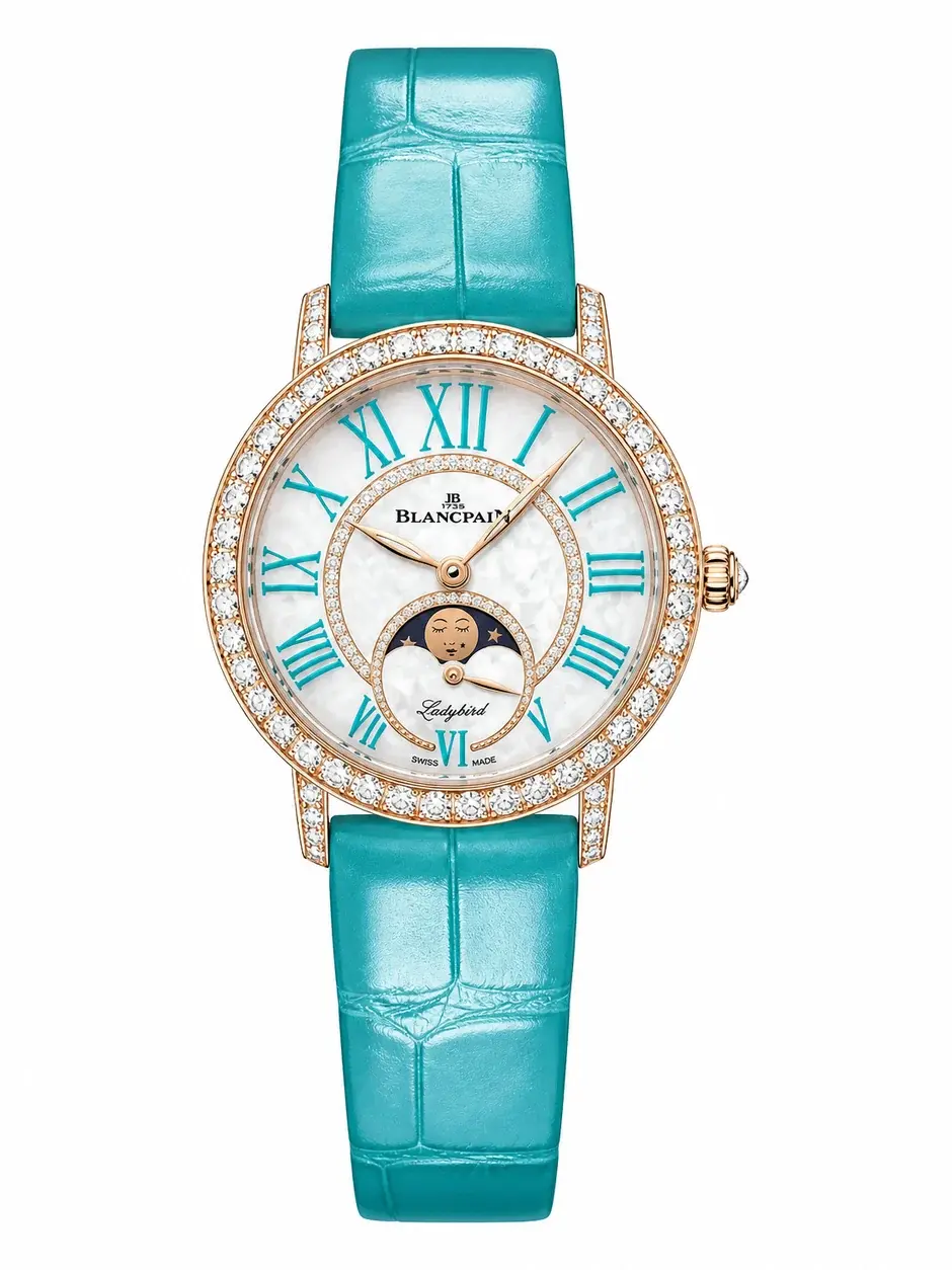 Blancpain Ladybird Colors Phases de Lune, reference 3662A 2954 55B, photo 1