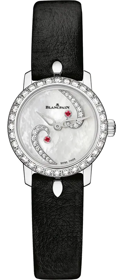 Blancpain Ladybird Ultraplate, reference 0063A 1954 63A