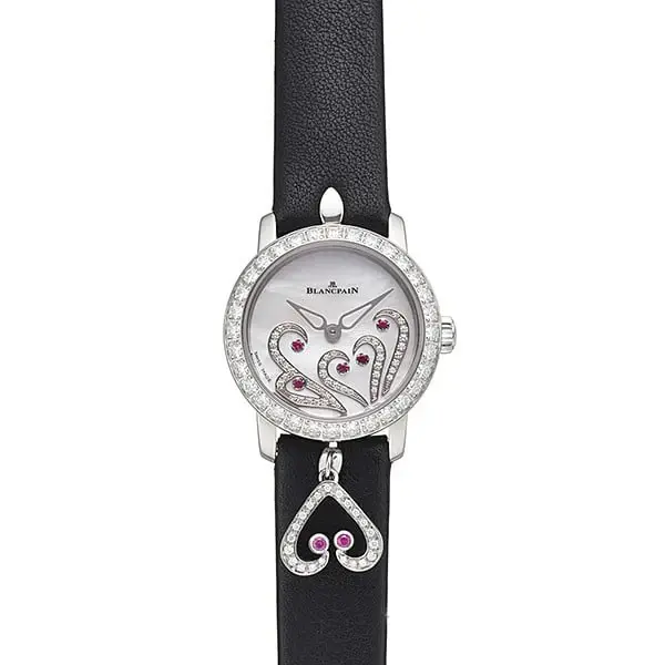 Blancpain Ladybird Ultraplate, reference 0063B 1954 63A