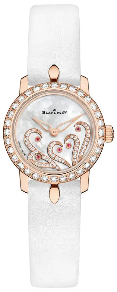 Blancpain Ladybird Ultraplate, reference 0063B 2954 63A