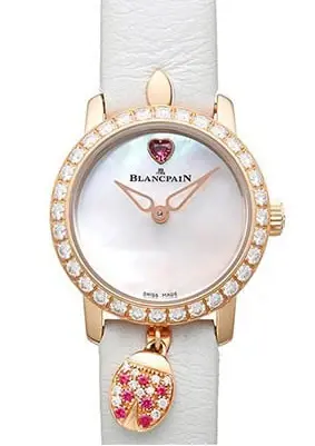 Blancpain Ladybird Ultraplate, reference 0063D 2954 63A