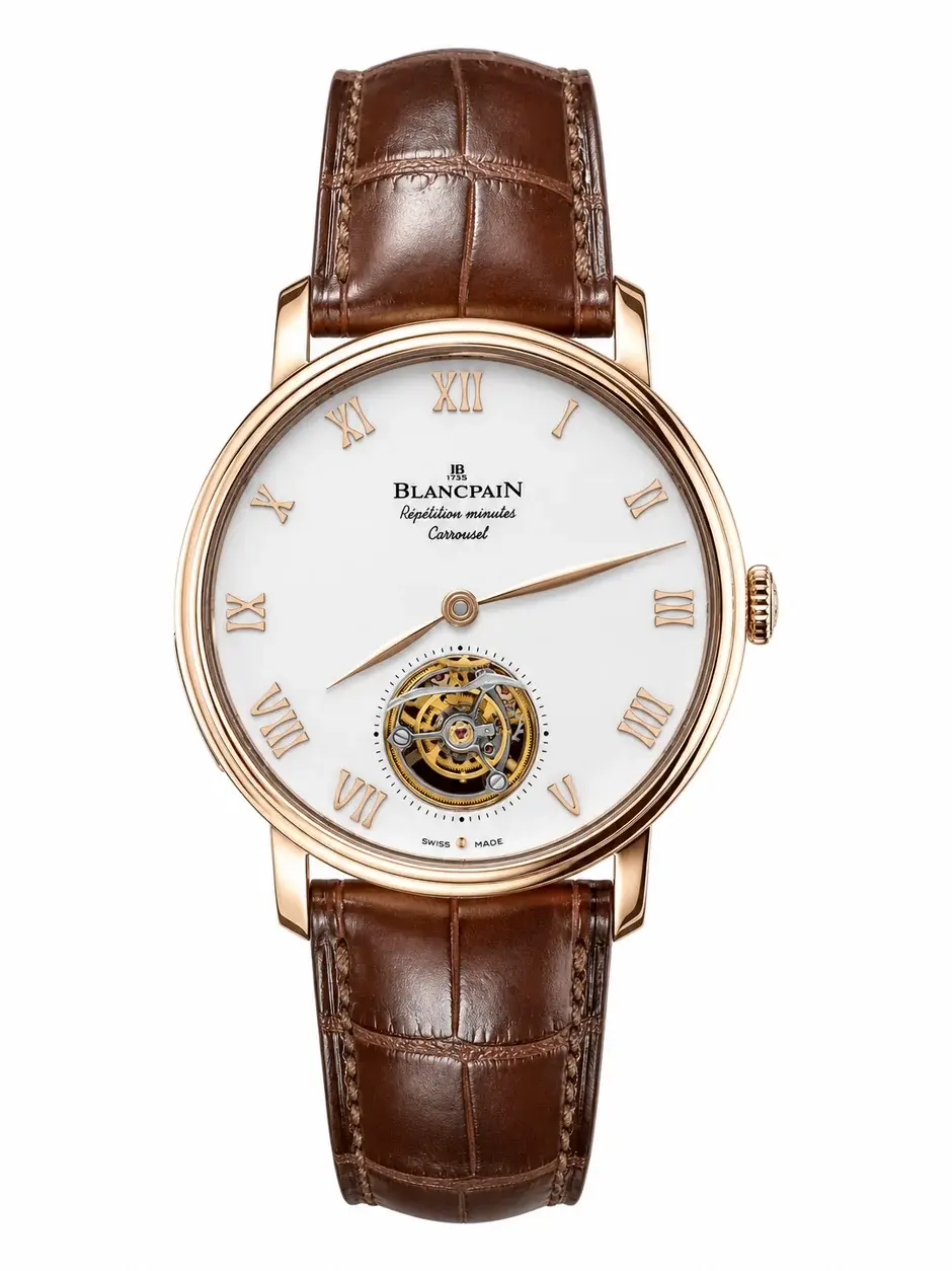 Blancpain Métiers d'Art Carrousel Répétition Minutes, reference 0232 3631 55B, photo 1